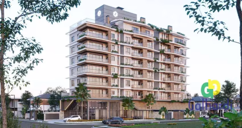 Apartamento com 1 dormitório à venda por R$ 374.000,00 - Rainha do Mar - Itapoá/SC
