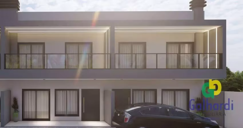 Sobrado com 3 dormitórios sendo 1 suíte à venda, 112 m² por r$ 750.000 - itapoá - itapoá/sc