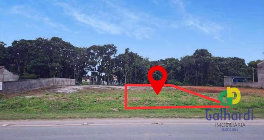 Terreno à venda, 490 m² por R$ 760.000 - Jardim Perola do Atlântico - Itapoá/SC