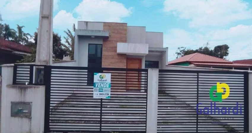 Casa com 3 dormitórios  sendo 1 suíte, à venda, 89 m² por R$ 430.000 - Brandalize - Itapoá/SC