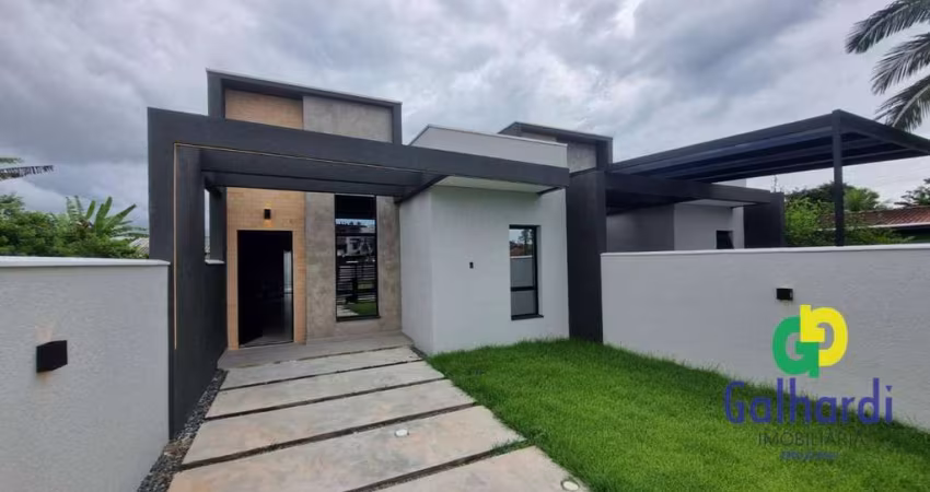 Casa com 3 dormitórios sendo 1 suíte  à venda, 89 m² por R$ 519.000 - Sao José - Itapoá/SC
