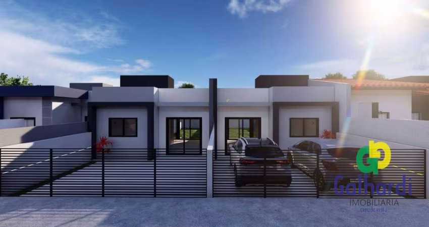 Casa com 2 dormitórios à venda, 43 m² por R$ 269.000,00 - Brandalize - Itapoá/SC