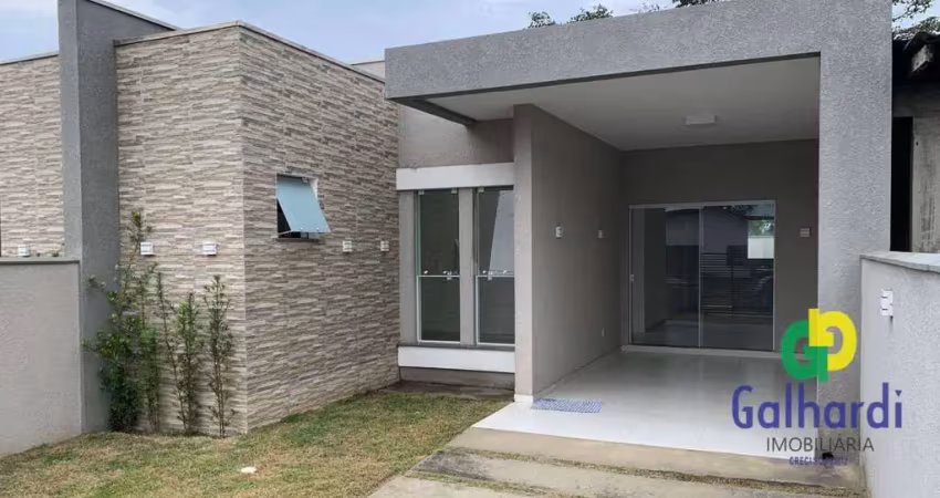 Casa com 3 dormitórios sendo 1 suíte à venda, 90 m² por r$ 441.000 - são jose - itapoá/sc