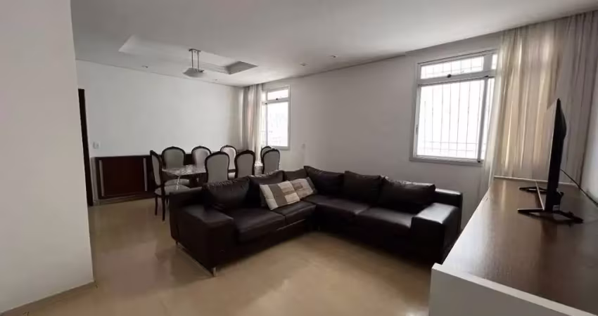 Apartamento mobiliado de 3 quartos em bairro nobre de belo horizonte