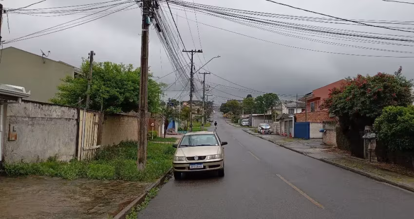 Terreno à venda na Rua Pato Branco, Alto Tarumã, Pinhais