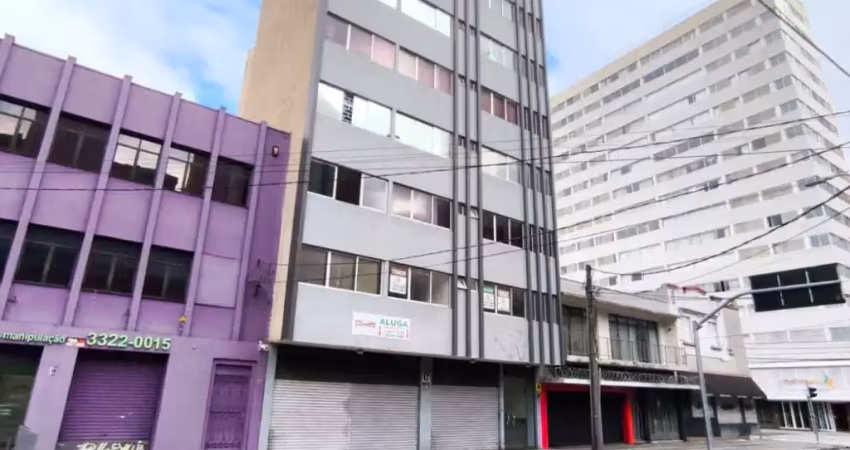 Sala comercial com 2 salas para alugar na Rua Benjamin Constant, 146 edifício Golden Star. Sala 24, 146, Centro, Curitiba