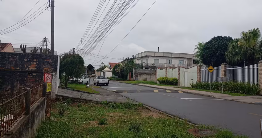 Terreno à venda na Rua Vicente d'Andrea, Estância Pinhais, Pinhais