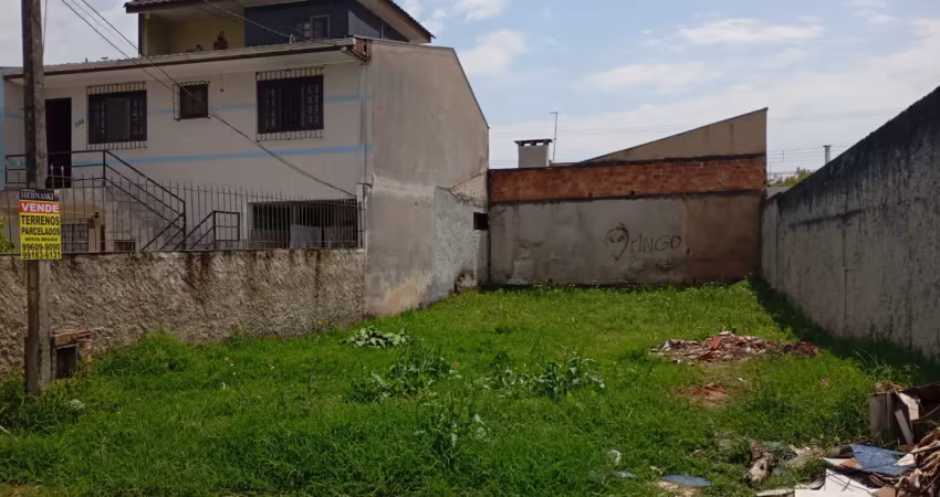 Terreno à venda na Rua Reinaldo José Miranda, 327, Alto Tarumã, Pinhais