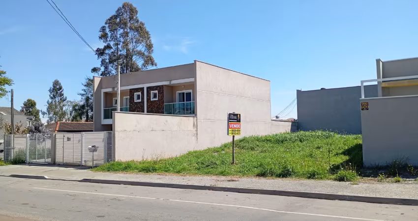 Terreno à venda na Rua Apucarana, Emiliano Perneta, Pinhais