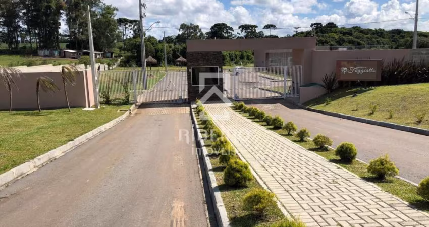 Terreno em condomínio fechado à venda na Rua Regina Stuzinski Ramos, Costeira, São José dos Pinhais