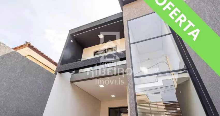 Casa com 3 quartos à venda na Rua Santa Rita, 643, Cidade Jardim, São José dos Pinhais