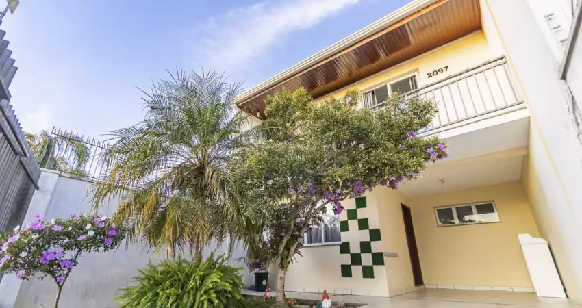 Casa com 3 quartos à venda na Rua Tenente Djalma Dutra, 2097, Bom Jesus, São José dos Pinhais