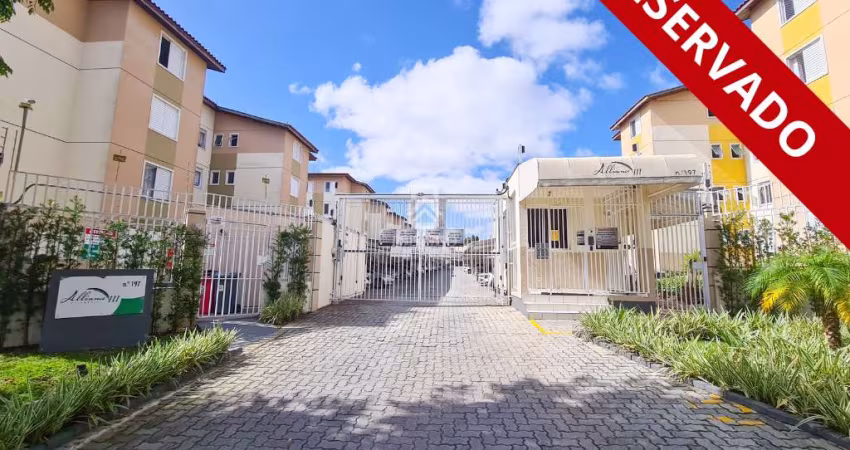Apartamento com 3 quartos à venda na Travessa Venezuela, 197, Cidade Jardim, São José dos Pinhais