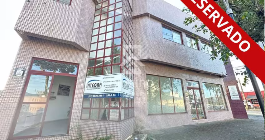 Sala comercial para alugar na Rua Marechal Deodoro da Fonseca, 600, Centro, São José dos Pinhais