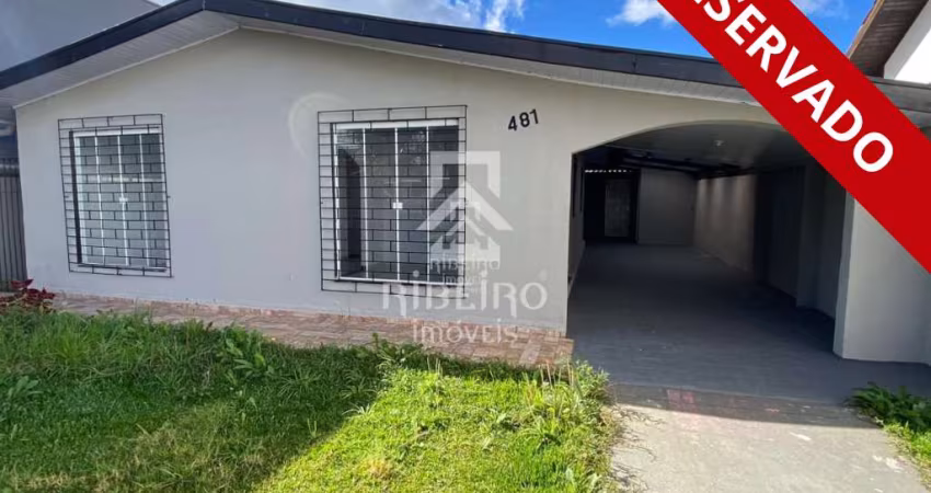 Casa comercial para alugar na Rua Carmem Miranda, 481, Parque da Fonte, São José dos Pinhais