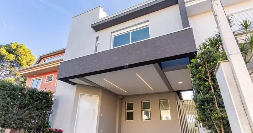 Casa em condomínio fechado com 4 quartos à venda na Rua José Sary, 8, Braga, São José dos Pinhais
