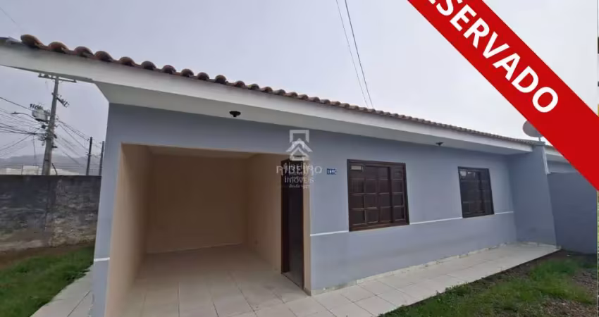 Casa com 2 quartos para alugar na Rua Atevide Miranda, 169, Guatupê, São José dos Pinhais