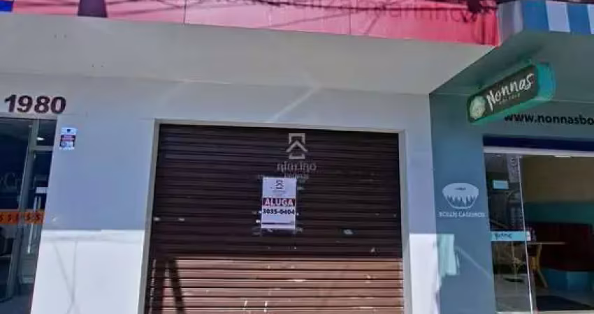Ponto comercial para alugar na Rua Tenente Djalma Dutra, 1980, Centro, São José dos Pinhais