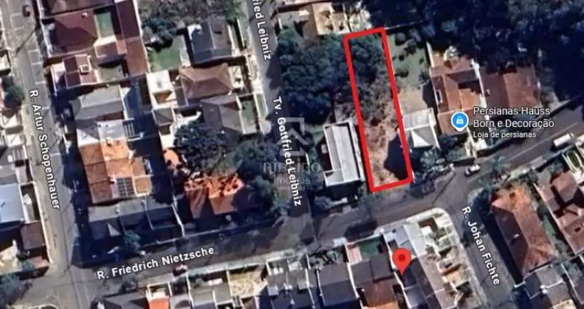 Terreno à venda na Rua Friedrich Nietzsche, 87, Aristocrata, São José dos Pinhais