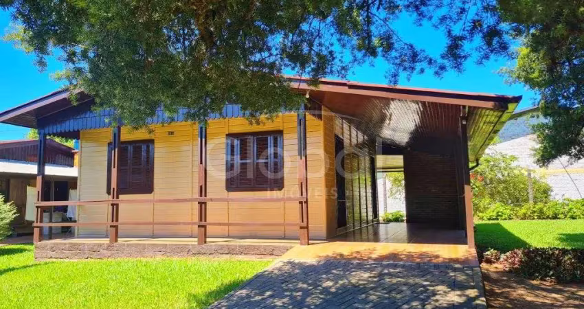 Casa com 2 quartos para alugar no Amaral Ribeiro, Sapiranga 