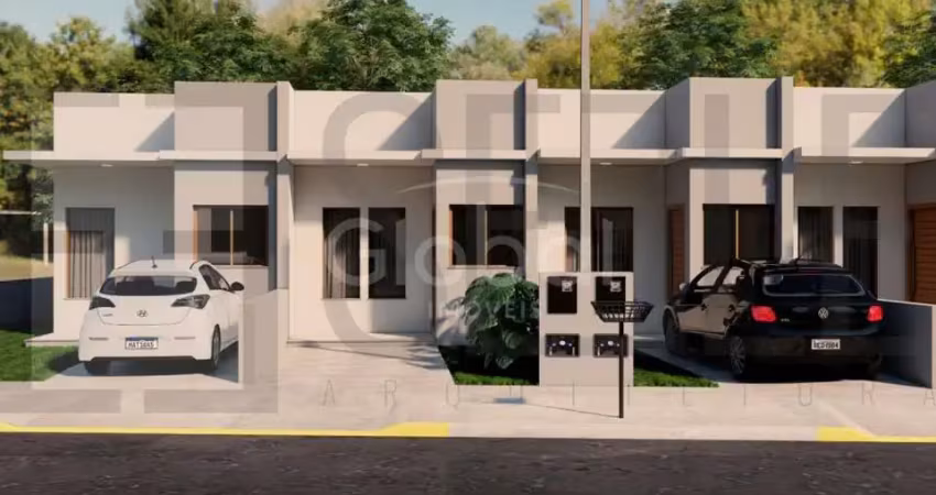 Casa com 2 quartos à venda no Oeste, Sapiranga 