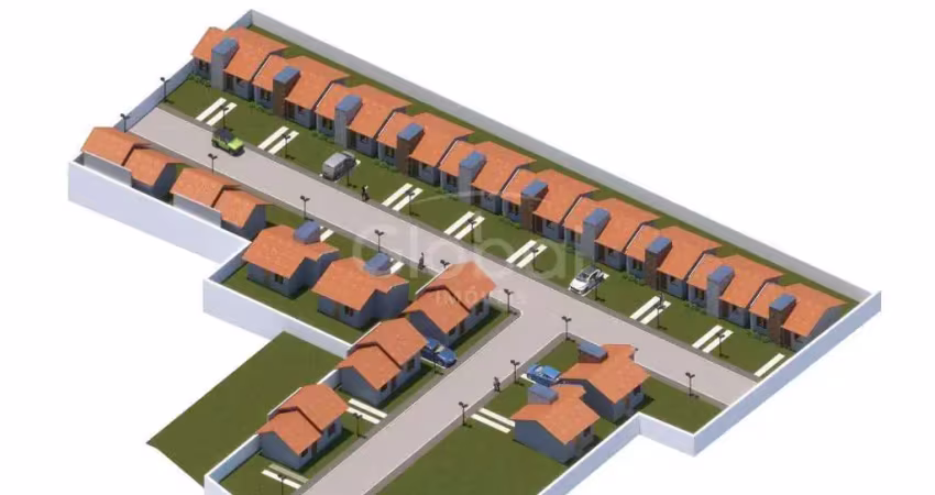 Casa com 2 quartos à venda na Integração, Parobé 