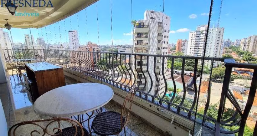 Apartamento Padrão para Venda no bairro CAMPO BELO, 1 dorm, 4 suíte, 4 vagas, 257 m