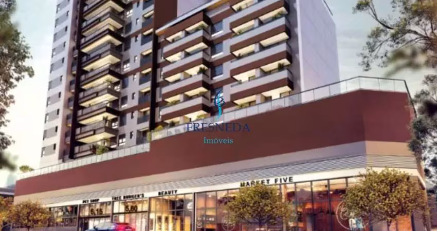 Apartamento em condomínio padrão para venda no bairro alto da boa vista, 2 dorm, 2 suíte, 1 vagas, 90 m