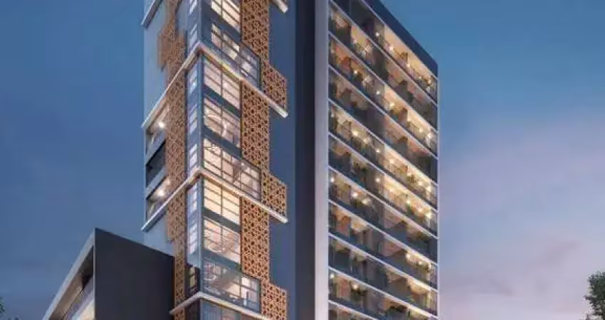 Apartamento studio para venda no bairro jardins, 1 dorm, 28 m²