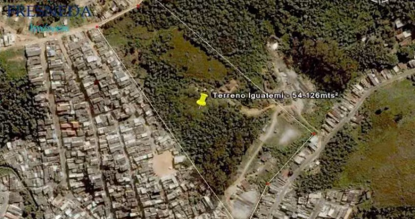 Terreno comercial/residencial para venda colônia (zona leste), são paulo vila carmosina - itaquera, com área 54.126,00 m² total