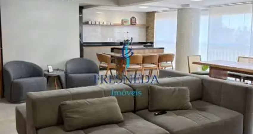 Apartamento em condomínio padrão para venda no bairro chácara santo antônio (zona leste), 4 dorm, 3 suíte, 3 vagas, 171 m