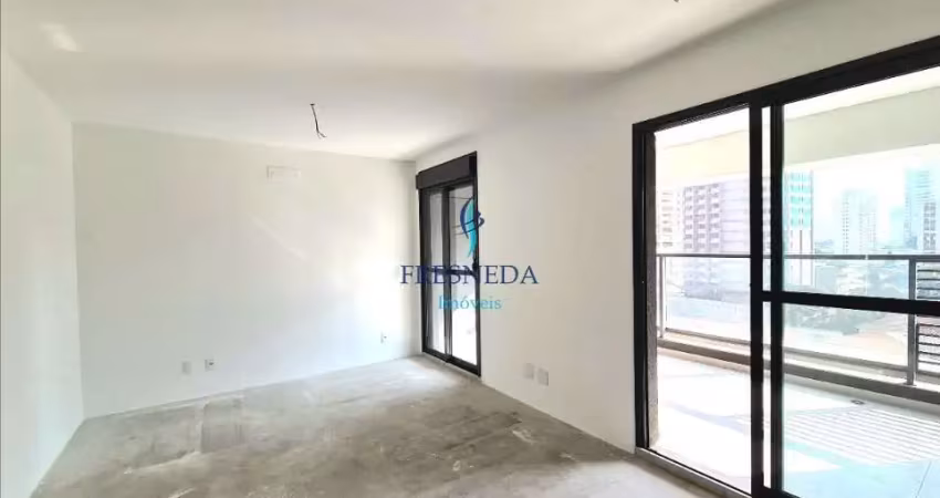 Apartamento em condomínio padrão para venda no bairro jardim das acácias, 1 dorm, 1 vagas, 40 m