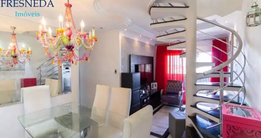 Apartamento Cobertura para Venda no bairro PIRITUBA, 3 dorm, 1 suíte, 2 vagas, 176 m