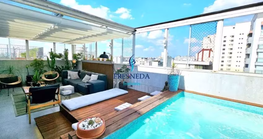 Apartamento (Cobertura) para Venda, 4 dorm(s), 2 suite(s), 2 vaga(s), 239 m²