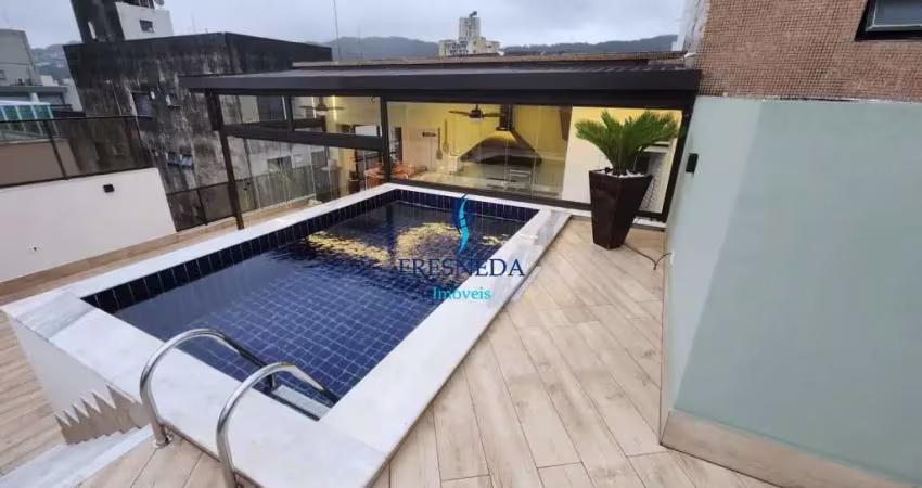 Cobertura duplex para venda mobiliada * piscina e espaço gourmet * 3 suites *