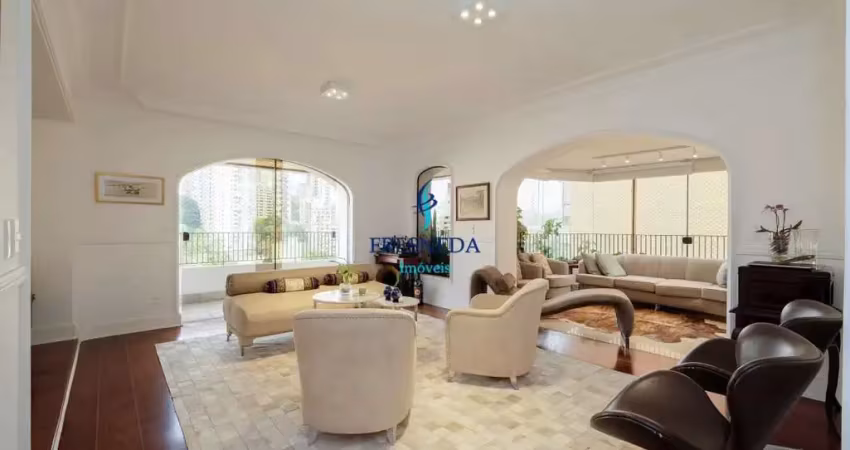 Apartamento para venda em perdizes, 4 suites, 4 vagas, 267.53 m²