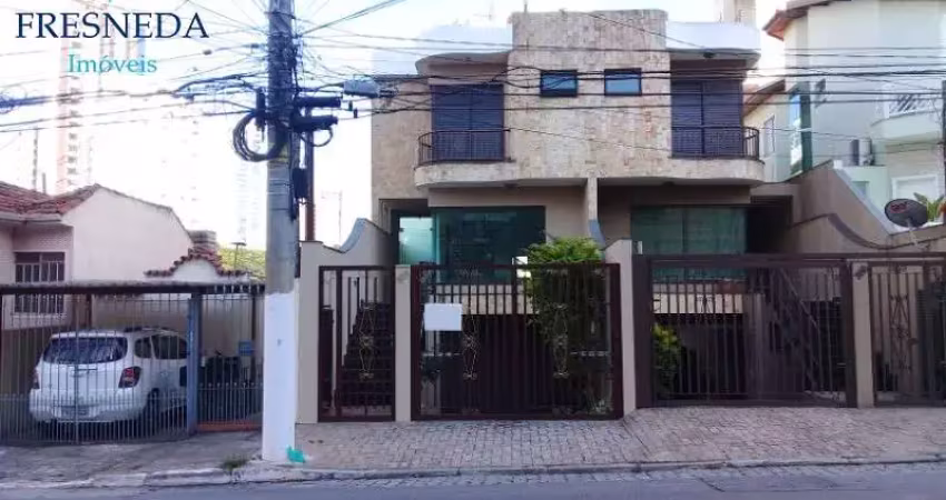 Sobrado para venda no bairro tatuapé, 3 dorm, 3 suíte, 6 vagas, 233 m, 144 m