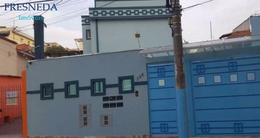 SOBRADO PARA VENDA!! ! ÓTIMA LOCALIZAÇÃO!!! 57M², 02 DORMITÓRIOS (SENDO 02 SUÍTES), SALA, COZINHA, 01 VAGA