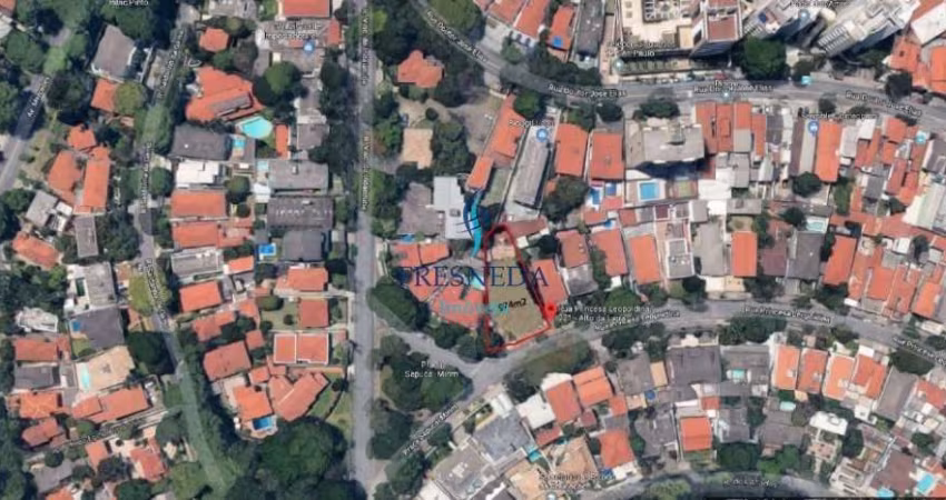 Terreno para Venda no bairro Alto da Lapa, 974 m