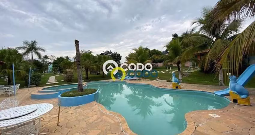 Chácara com 5 dormitórios à venda por R$ 1.600.000,00 - Centro - São Pedro/SP