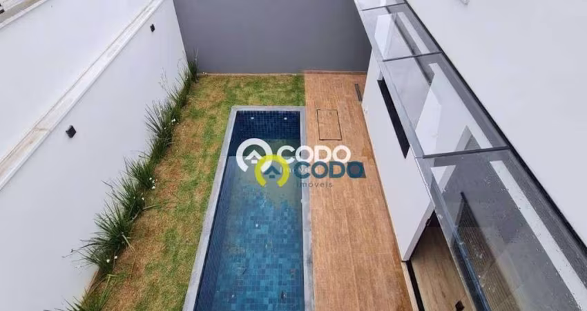 Casa Residencial à venda, Parque Taquaral, Piracicaba - CA0132.