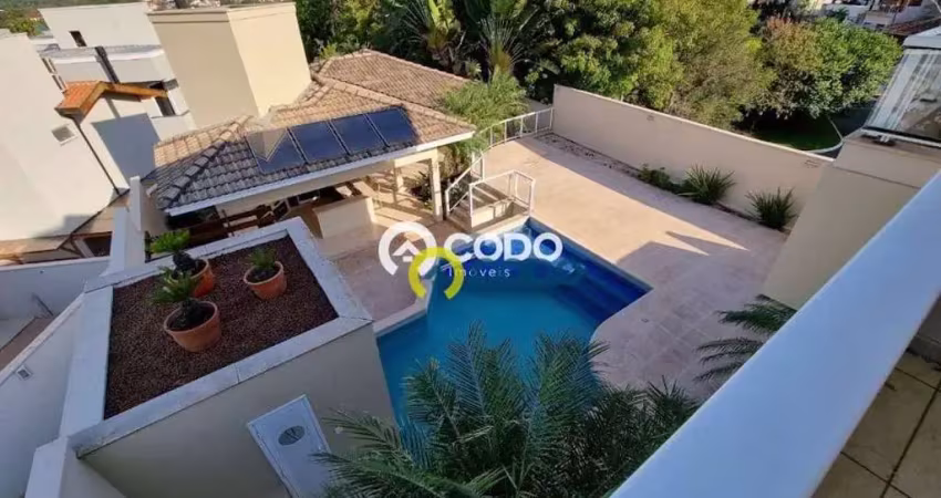 Casa com 4 dormitórios à venda, 389 m² por r$ 3.700.000,00 - terras de piracicaba - piracicaba/sp