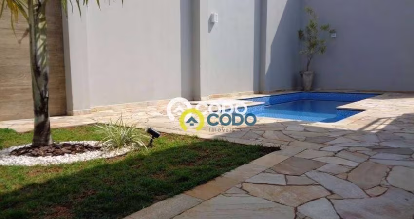 Casa Residencial à venda, Loteamento Residencial Reserva Do Engenho, Piracicaba - CA0202.