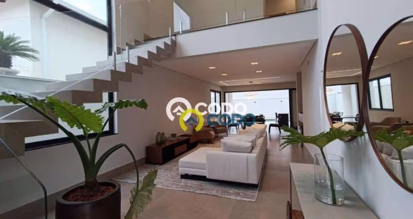 Casa Residencial à venda, Condominio Residencial Reserva do Engenho, Piracicaba - CA0209.