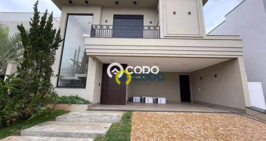 Casa Residencial à venda, Loteamento Residencial Reserva Do Engenho, Piracicaba - CA0211.