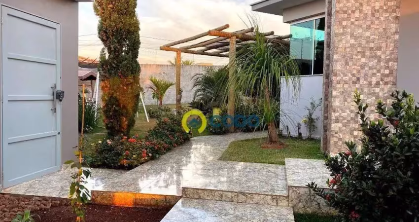 Casa Residencial à venda, Centro, Rio das Pedras - CA0216.