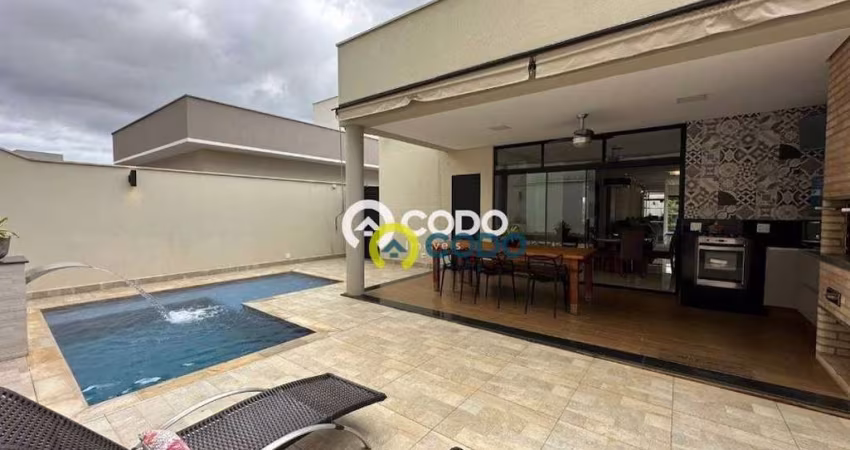 Casa Residencial à venda, Loteamento Residencial Reserva Do Engenho, Piracicaba - CA0227.