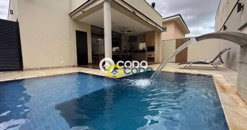 Casa com 3 dormitórios à venda, 274 m² por r$ 1.680.000,00 - loteamento residencial reserva do engenho - piracicaba/sp