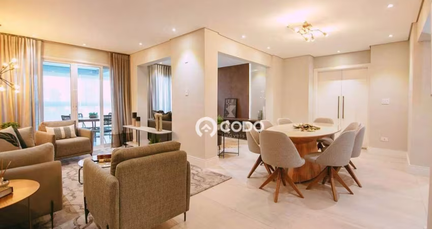Apartamento com 3 dormitórios à venda, 164 m² por R$ 1.100.000,00 - Alto - Piracicaba/SP