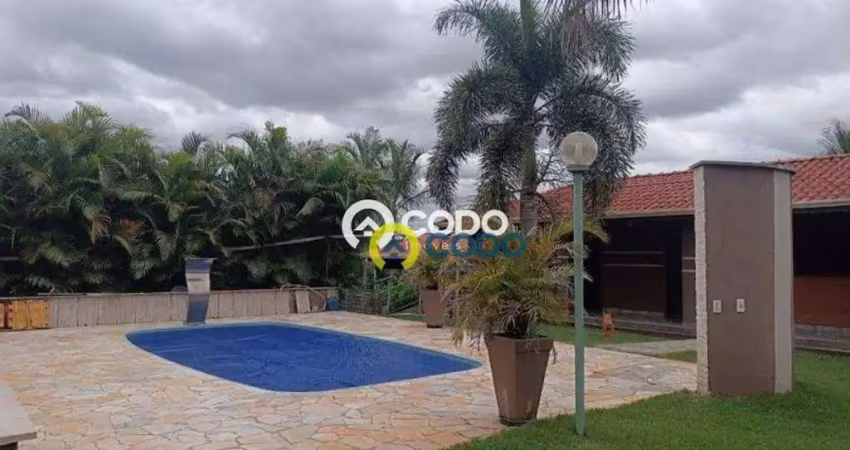 Chácara residencial à venda, colinas do piracicaba (ártemis), piracicaba - ch0021.
